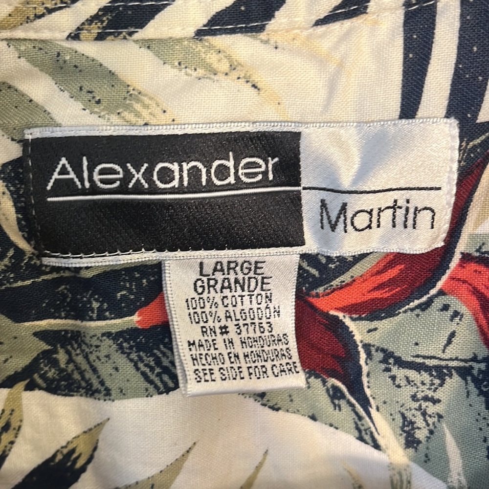 Mens Alexander Martin button down - Picture 3 of 5